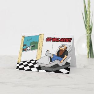 Cartão Mensagens de Melhoras