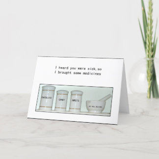 Cartão Mensagens de Melhoras