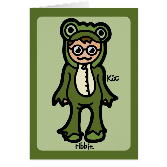 Cartão mensagens do murk. (Frente)