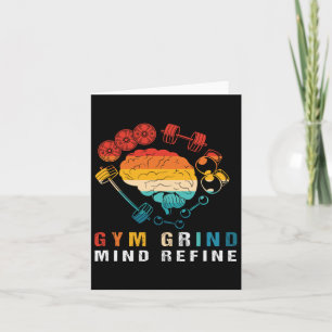 Cartão Mente De Giro Refinada De Construção De Bacalhau R