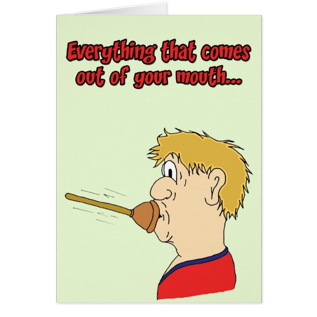 Cartão Mentiroso (Frente)