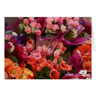 Cartão Mercado de Flores Sul-Africano