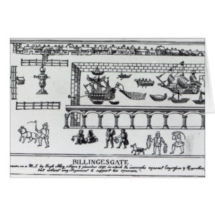Cartão Mercado do Billingsgate