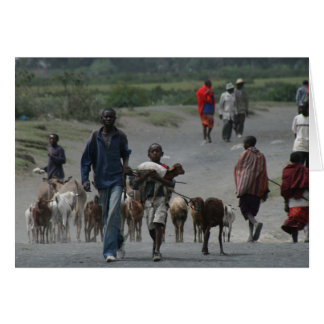 Cartão Mercado do Masai