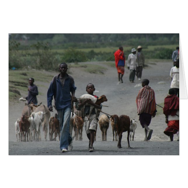 Cartão Mercado do Masai (Frente Horizontal)