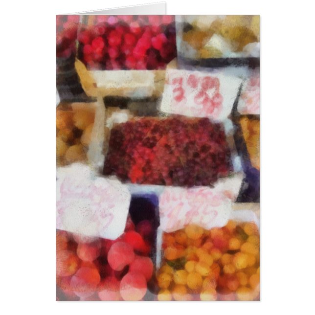 Cartão Mercado dos agricultores (Frente)