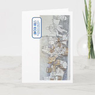 Cartão Mercado dos agricultores