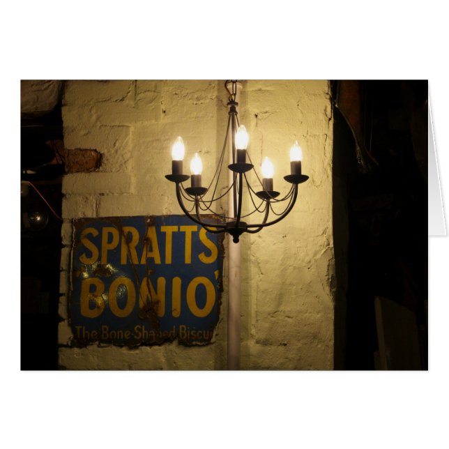 Cartão Mercado Flea (Frente Horizontal)