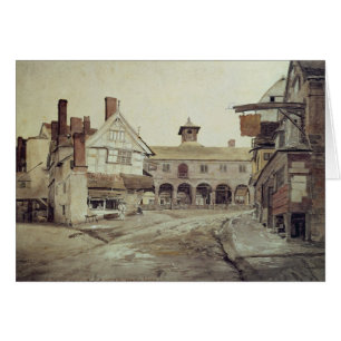 Cartão Mercado, Hereford, 1803
