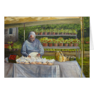 Cartão "Mercado Mint Hill"