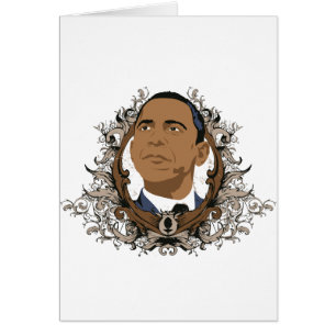 Cartão Mercadoria de Barack Obama