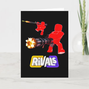 Cartão Mercadoria do Jogo Rivals