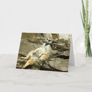 Cartão Mercat Greeting Card