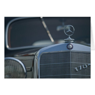 Cartão mercedes antigo 4