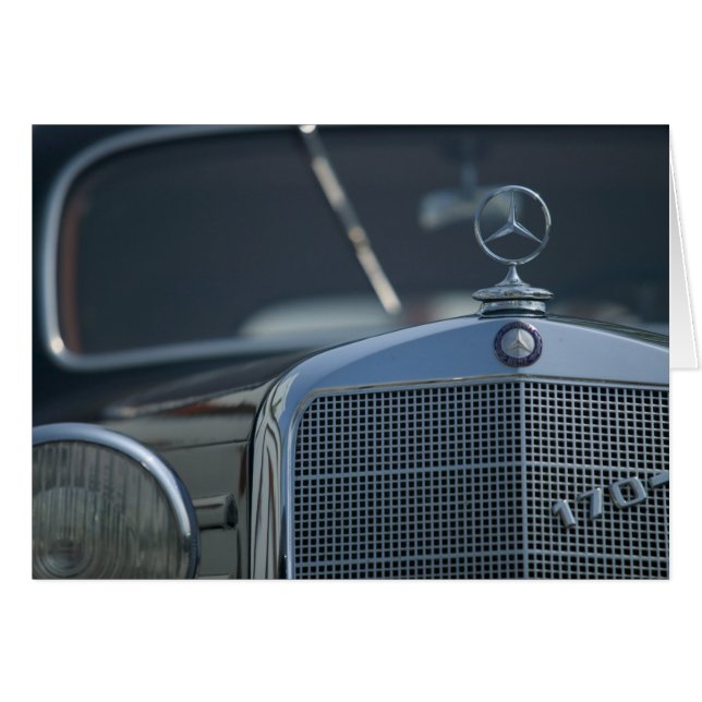 Cartão mercedes antigo 4 (Frente Horizontal)