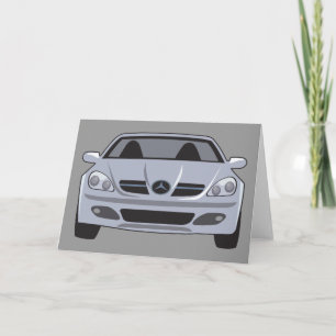 Cartão Mercedes Benz
