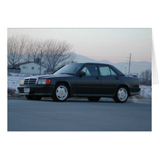 Cartão Mercedes-Benz 190 E 2.3-16