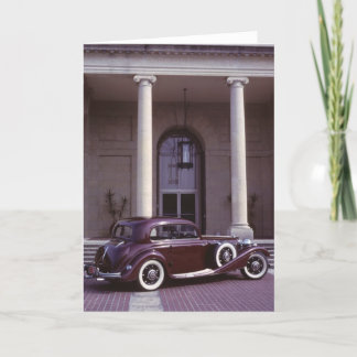 Cartão Mercedes Benz 540K coupe