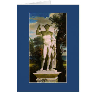 Cartão Mercúrio por Charles Meynier