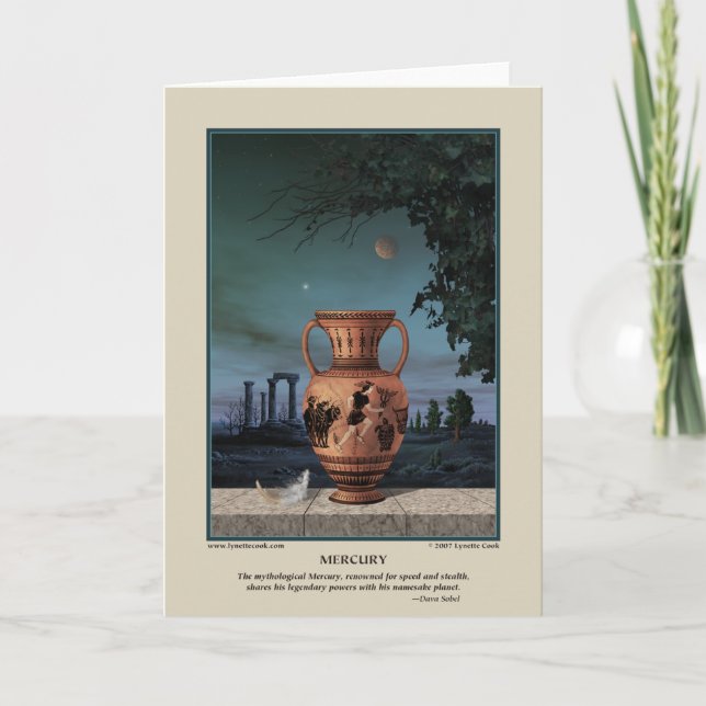 Cartão Mercury Card (Frente)