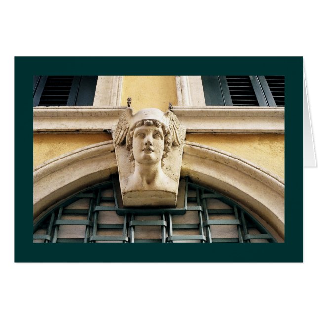 Cartão Mercury na porta (Frente Horizontal)