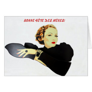 Cartão mères do DES do fête do carte