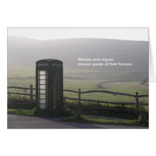 Cartão Meretrizes e…