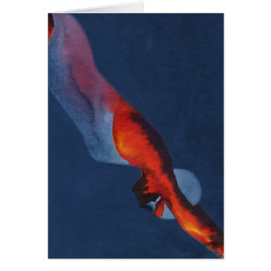 Cartão Mergulhador 2