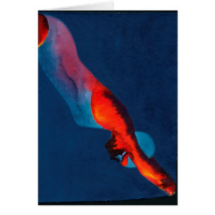 Cartão Mergulhador 2011