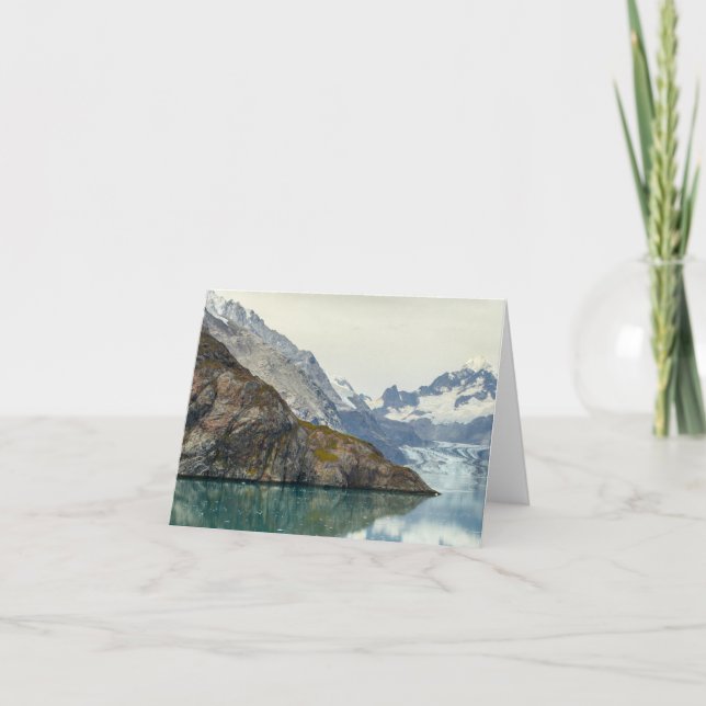 Cartão Mergulhando no gelo (Frente)