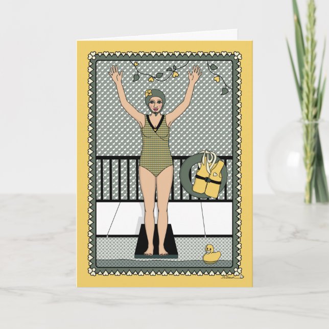 Cartão Mergulhar em_C_Saudação (Frente)