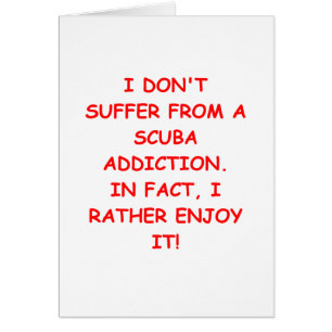 Cartão mergulho autónomo
