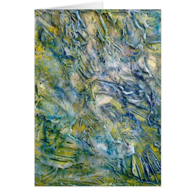 Cartão Mergulho dentro (Frente)