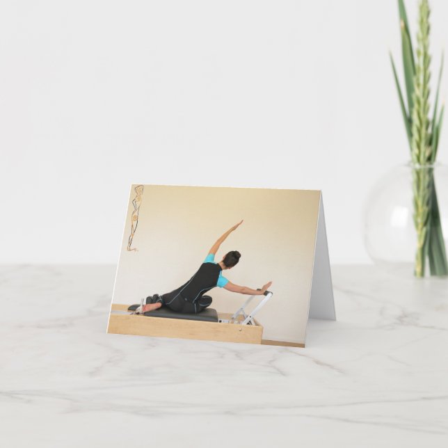 Cartão Mermaid on Reformer (Frente)