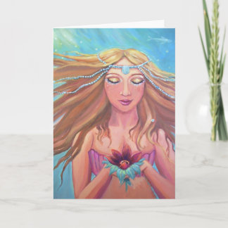 Cartão Mermaid Wish - Greeting Card