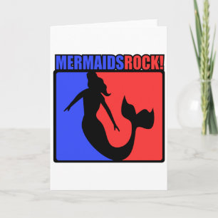 Cartão Mermaids Rock!