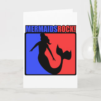 Cartão Mermaids Rock!