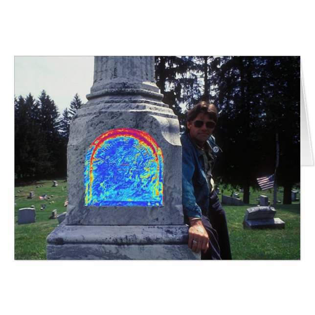 Cartão Merritt E. Brown I, II, III. (Frente Horizontal)