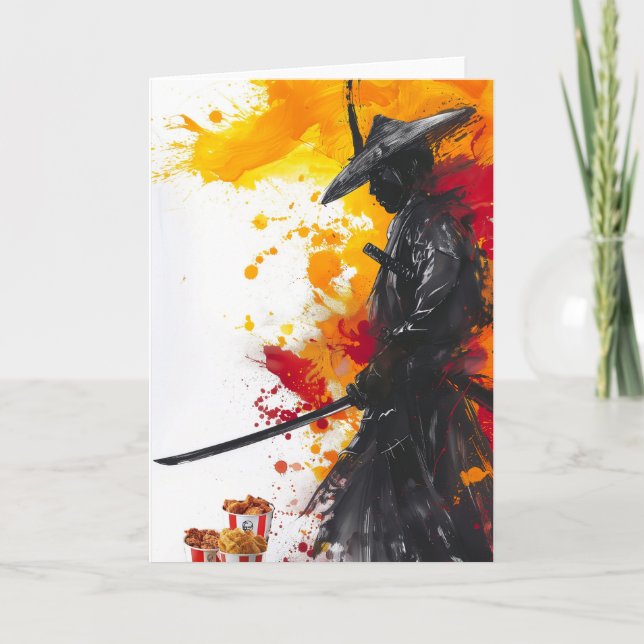 Cartão Merry Christmas (Frente)