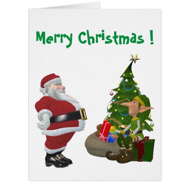 CARTÃO MERRY CHRISTMAS (Frente)