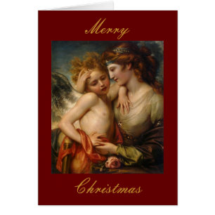 CARTÃO MERRY CHRISTMAS