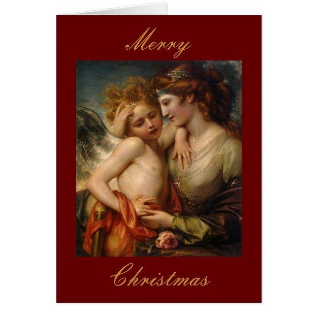 CARTÃO MERRY CHRISTMAS (Frente)