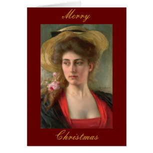 CARTÃO MERRY CHRISTMAS