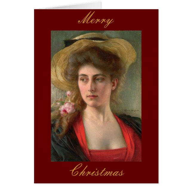 CARTÃO MERRY CHRISTMAS (Frente)