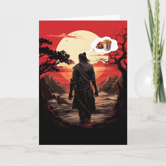 Cartão Merry Christmas (Frente)