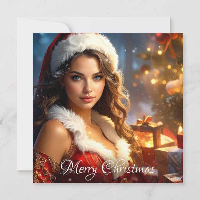 CARTÃO MERRY CHRISTMAS (Frente)