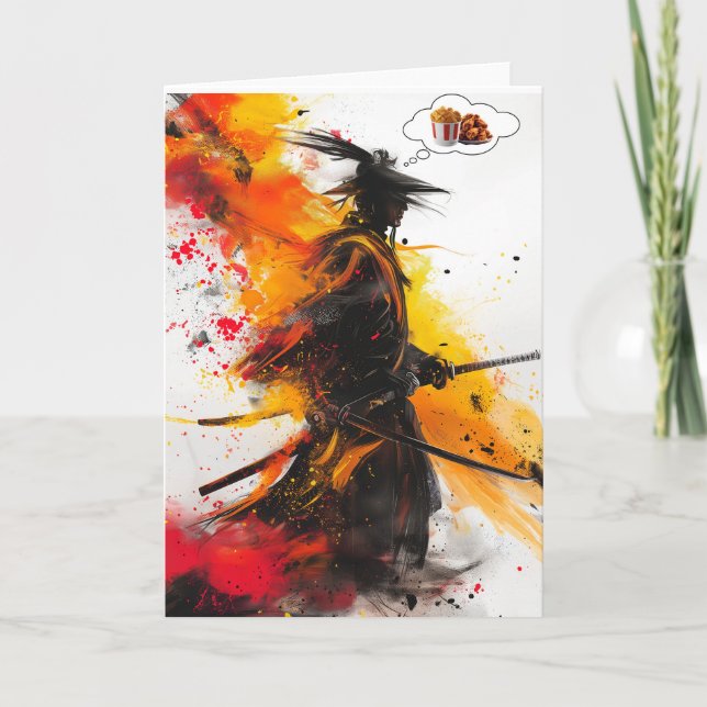 Cartão Merry Christmas (Frente)