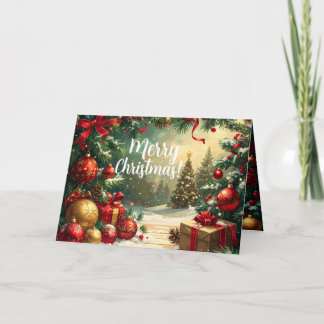 Cartão Merry Christmas 5 Image