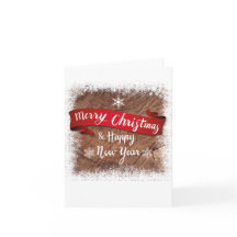 Merry Christmas And a Happy Year New