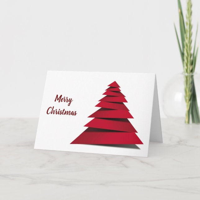 CARTÃO MERRY CHRISTMAS E FELIZ ANO NOVO (Frente)